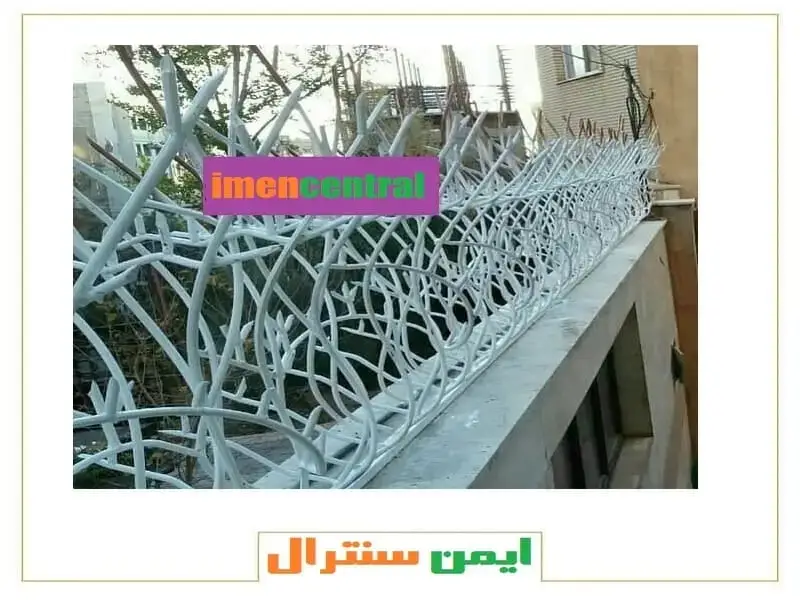 حفاظ شاخ گوزنی ساختمان