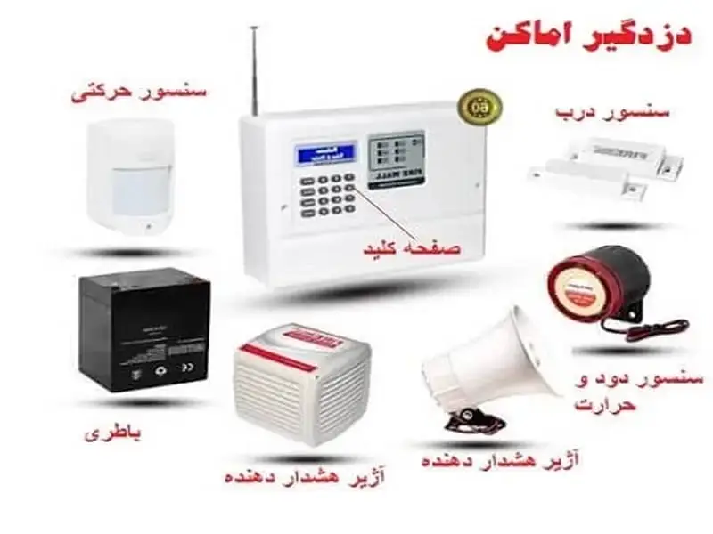 دزدگیر اماکن